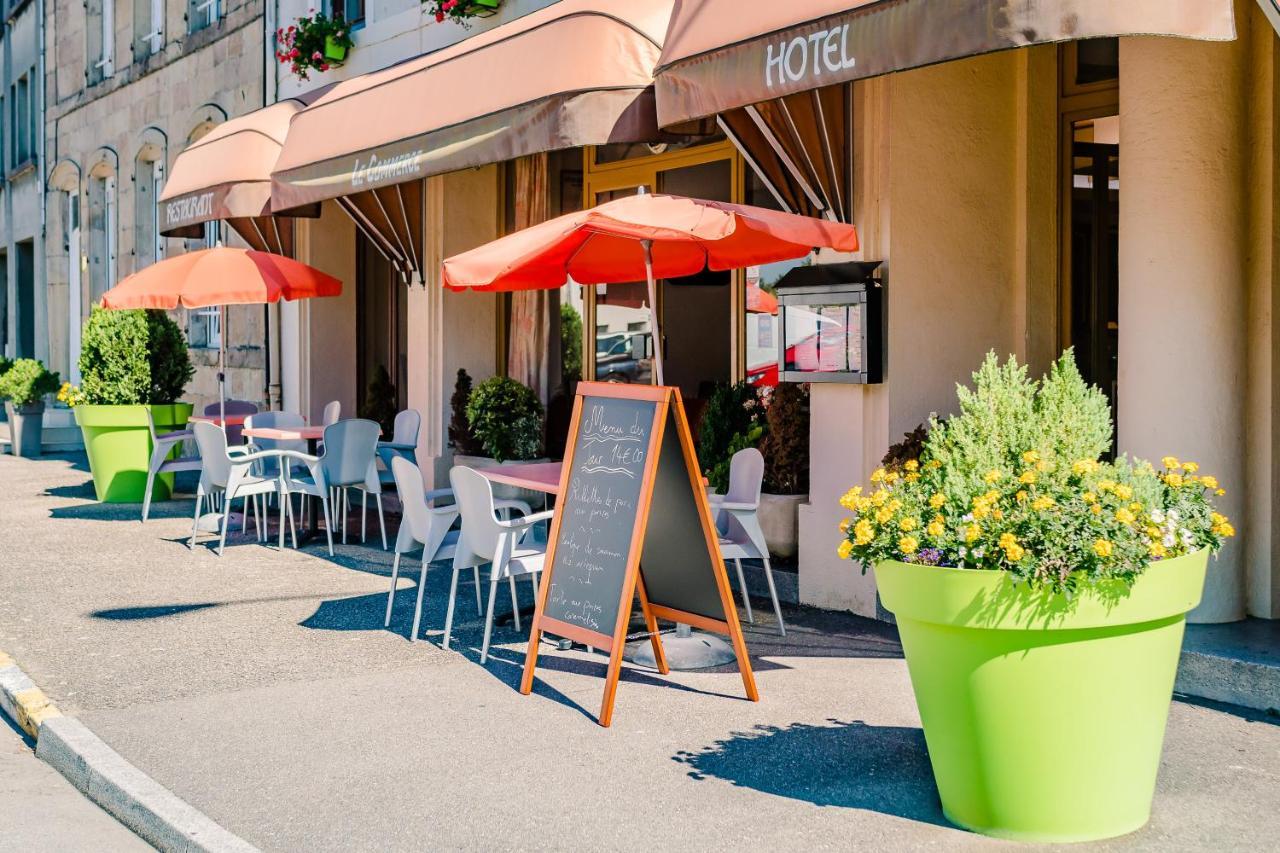 Le Commerce Dompaire Exterior photo