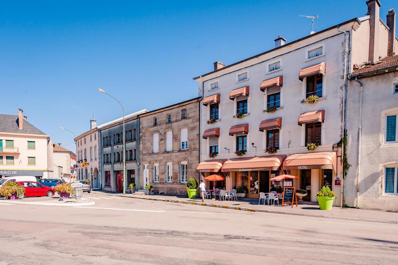 Le Commerce Dompaire Exterior photo